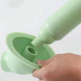 Maxbell Toilet Air Plunger Accessories for Household Toilet Sewer Dredging Plunger Green