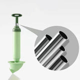 Maxbell Toilet Air Plunger Accessories for Household Toilet Sewer Dredging Plunger Green
