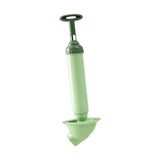 Maxbell Toilet Air Plunger Accessories for Household Toilet Sewer Dredging Plunger Green