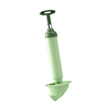 Maxbell Toilet Air Plunger Accessories for Household Toilet Sewer Dredging Plunger Green