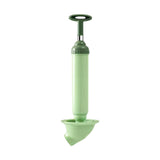 Maxbell Toilet Air Plunger Accessories for Household Toilet Sewer Dredging Plunger Green