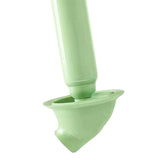Maxbell Toilet Air Plunger Accessories for Household Toilet Sewer Dredging Plunger Green
