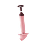 Maxbell Toilet Air Plunger Accessories for Household Toilet Sewer Dredging Plunger Pink