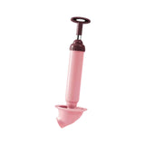 Maxbell Toilet Air Plunger Accessories for Household Toilet Sewer Dredging Plunger Pink