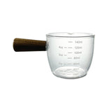 Maxbell Coffee pot Glass Mug Multi Functional Heat Resistant for Cafe Coffee