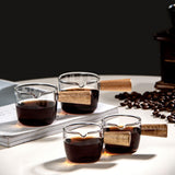 Maxbell Coffee pot Glass Mug Multi Functional Heat Resistant for Cafe Coffee