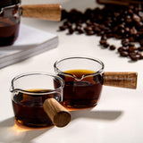Maxbell Coffee pot Glass Mug Multi Functional Heat Resistant for Cafe Coffee