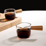 Maxbell Coffee pot Glass Mug Multi Functional Heat Resistant for Cafe Coffee