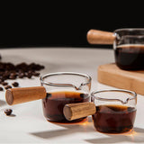 Maxbell Coffee pot Glass Mug Multi Functional Heat Resistant for Cafe Coffee