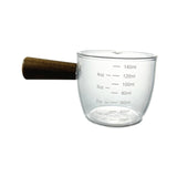Maxbell Coffee pot Glass Mug Multi Functional Heat Resistant for Cafe Coffee