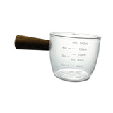 Maxbell Coffee pot Glass Mug Multi Functional Heat Resistant for Cafe Coffee