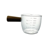 Maxbell Coffee pot Glass Mug Multi Functional Heat Resistant for Cafe Coffee