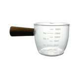 Maxbell Coffee pot Glass Mug Multi Functional Heat Resistant for Cafe Coffee