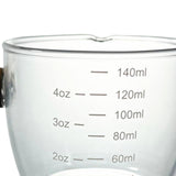 Maxbell Coffee pot Glass Mug Multi Functional Heat Resistant for Cafe Coffee