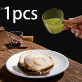 Maxbell Coffee pot Glass Mug Multi Functional Heat Resistant for Cafe Coffee