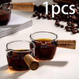 Maxbell Coffee pot Glass Mug Multi Functional Heat Resistant for Cafe Coffee