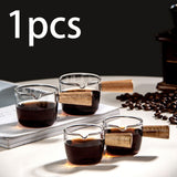 Maxbell Coffee pot Glass Mug Multi Functional Heat Resistant for Cafe Coffee