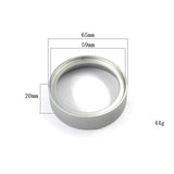 Maxbell Coffee Powder Dosing Rings Exquisite Prevent Powder from Spreading Universal 51mm