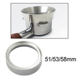 Maxbell Coffee Powder Dosing Rings Exquisite Prevent Powder from Spreading Universal 51mm