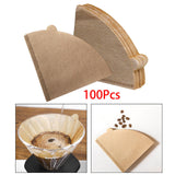 Maxbell 100 Pieces Coffee Filter Filters Replacements for Party Home Cafe