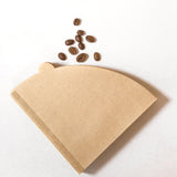 Maxbell 100 Pieces Coffee Filter Filters Replacements for Party Home Cafe