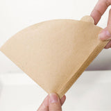 Maxbell 100 Pieces Coffee Filter Filters Replacements for Party Home Cafe