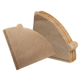 Maxbell 100 Pieces Coffee Filter Filters Replacements for Party Home Cafe