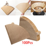 Maxbell 100 Pieces Coffee Filter Filters Replacements for Party Home Cafe