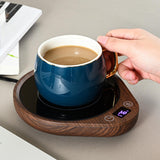 Maxbell Water Cup Warmer Thermal Coasters Constant Temperature for Travel Tea