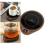 Maxbell Water Cup Warmer Thermal Coasters Constant Temperature for Travel Tea
