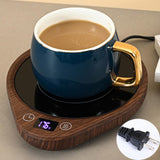 Maxbell Water Cup Warmer Thermal Coasters Constant Temperature for Travel Tea