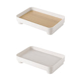 Maxbell Decorative Table Trays Decorative for Dining Table Living Room Kitchen wooden pallet