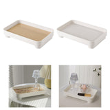 Maxbell Decorative Table Trays Decorative for Dining Table Living Room Kitchen wooden pallet