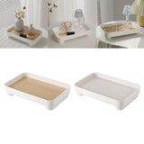 Maxbell Decorative Table Trays Decorative for Dining Table Living Room Kitchen wooden pallet