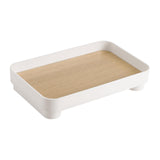 Maxbell Decorative Table Trays Decorative for Dining Table Living Room Kitchen wooden pallet