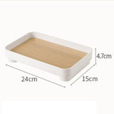 Maxbell Decorative Table Trays Decorative for Dining Table Living Room Kitchen wooden pallet