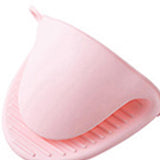 Maxbell 4 Pieces Hot Plate Gripper Set for Cooking Moving Hot Plate or Bowls Pot Pink