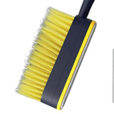 Maxbell Fuzz Remover Cleaning Supplies Comfortable for Blanket Sweater Pet Hair Blue Yellow