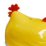 Maxbell Electric Egg Cooker with Automatic Shut Off Egg Boiler for Home Pink