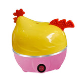 Maxbell Electric Egg Cooker with Automatic Shut Off Egg Boiler for Home Pink