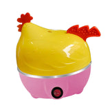 Maxbell Electric Egg Cooker with Automatic Shut Off Egg Boiler for Home Pink