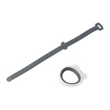 Maxbell Toilet Seat Lifter Cover Lid Handle Resusable for Travel Restaurant Grey White
