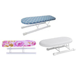 Maxbell Mini Ironing Board Non Slip with Folding Legs Ironing Table for Dorm Home Blue