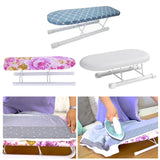 Maxbell Mini Ironing Board Non Slip with Folding Legs Ironing Table for Dorm Home Blue