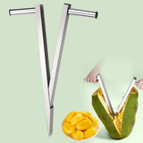 Maxbell Open Jackfruit Tools Stainless Steel Ergonomic for Kitchen