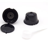 Maxbell 2 Pieces Coffee Filters Easy to Clean DIY Spoon Brush for Black