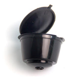 Maxbell 2 Pieces Coffee Filters Easy to Clean DIY Spoon Brush for Black