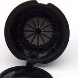 Maxbell 2 Pieces Coffee Filters Easy to Clean DIY Spoon Brush for Black