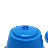 Maxbell 2 Pieces Coffee Filters Easy to Clean DIY Spoon Brush for Blue