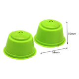Maxbell 2 Pieces Coffee Filters Easy to Clean DIY Spoon Brush for Green